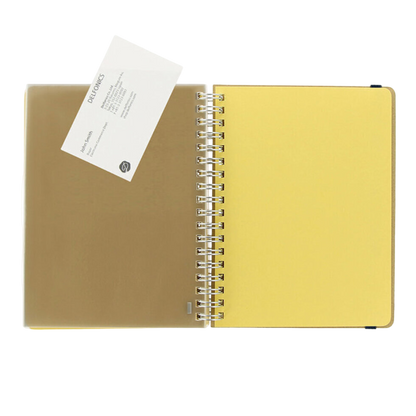 Rollbahn Spiral Glitter Stars Notebook