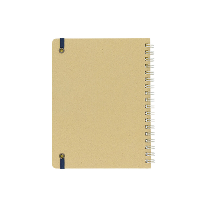 Rollbahn Spiral Glitter Stars Notebook
