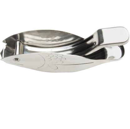 Steel Fish Lemon Squeezer