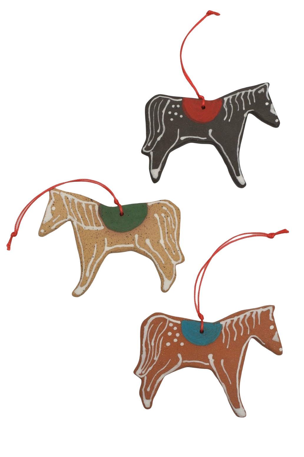 Ceramic Horse Ornament