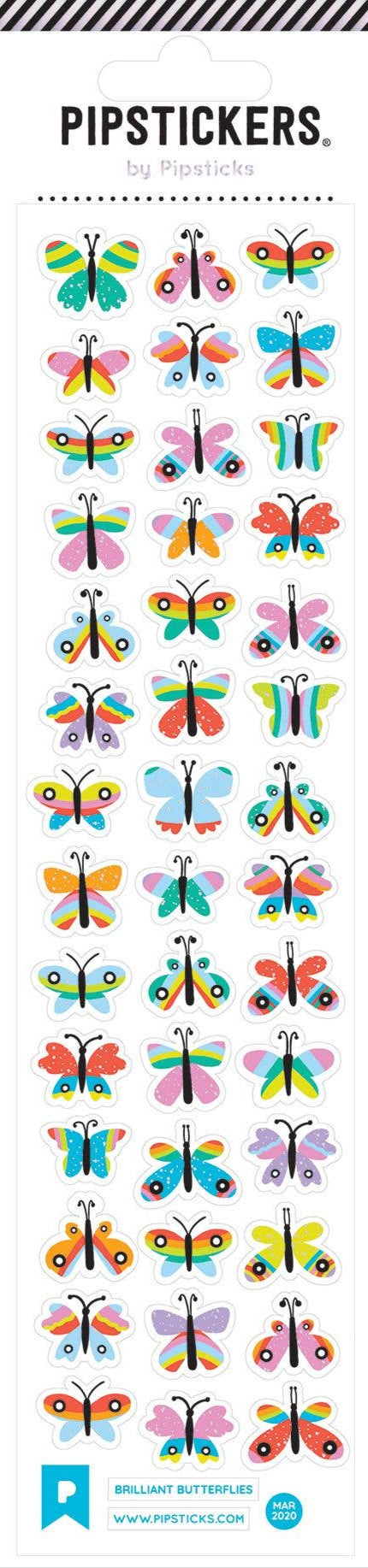 Brilliant Butterflies Stickers