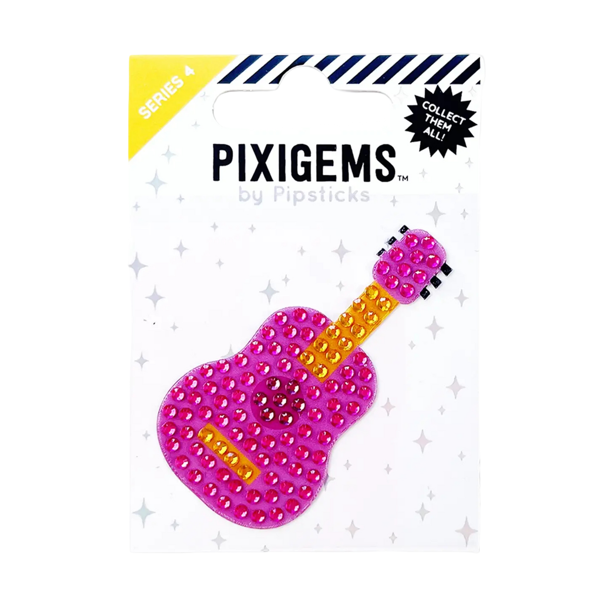 Gracie Guitar Pixigem Sticker