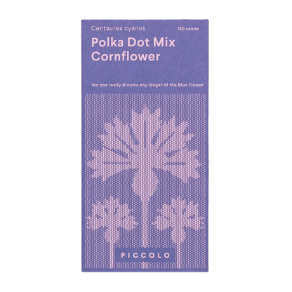 Italian Flower Seed Packets