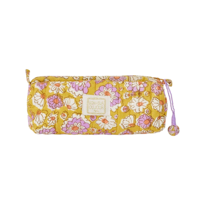Block Print Pencil Case