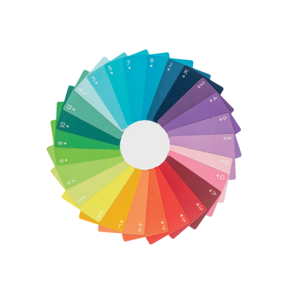 Gradient Playing Cards