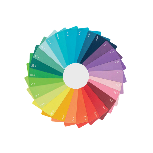 Gradient Playing Cards