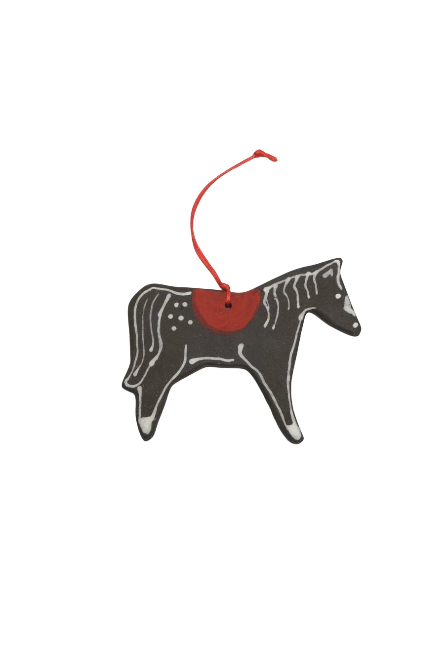 Ceramic Horse Ornament