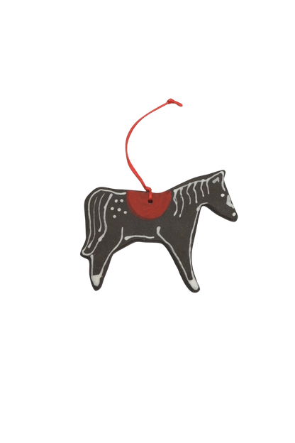 Ceramic Horse Ornament