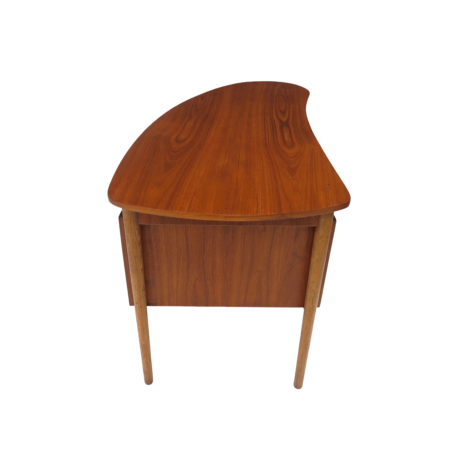 Mid Century Teak Writing Desk Designed by Kai Kristiansen