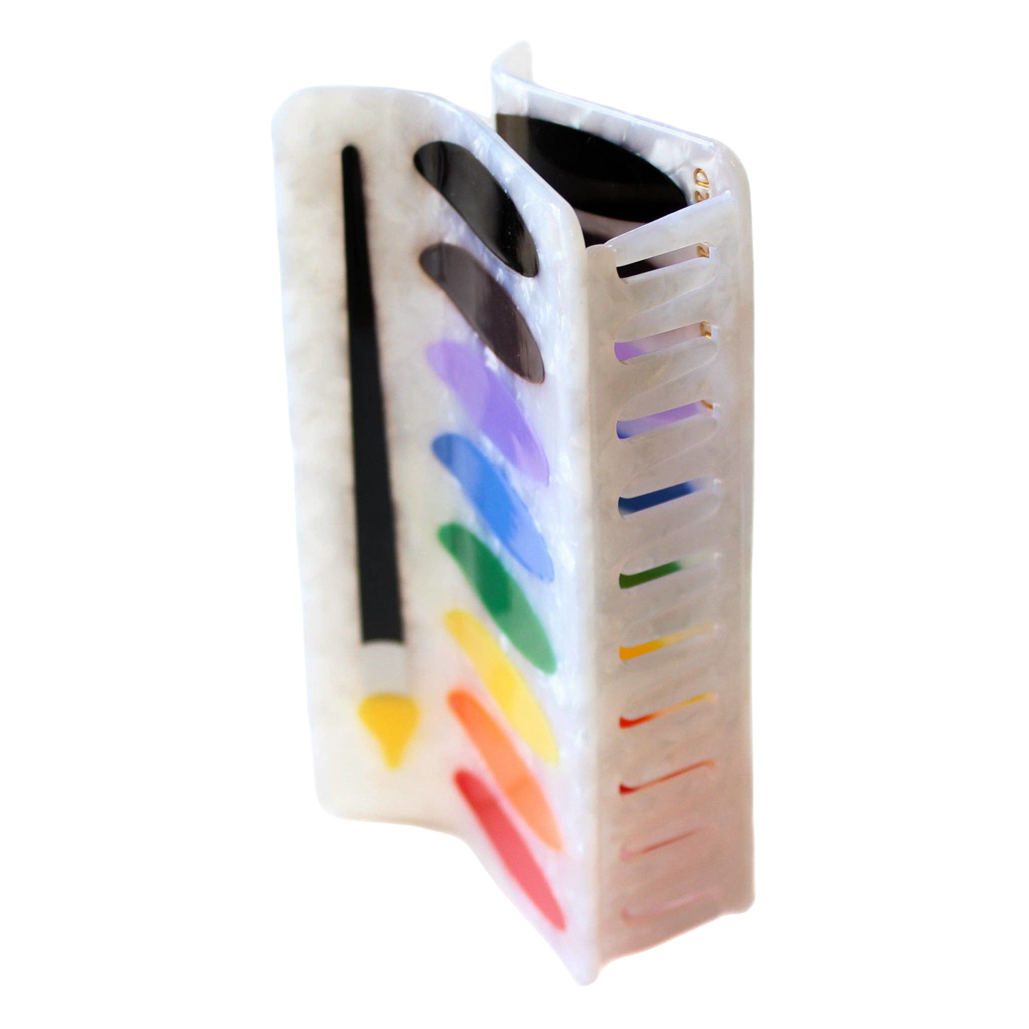 Watercolor Paint Palette Mega Claw Clip