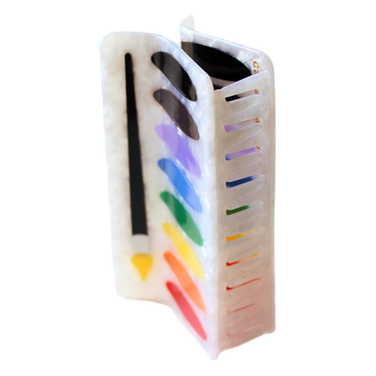 Watercolor Paint Palette Mega Claw Clip