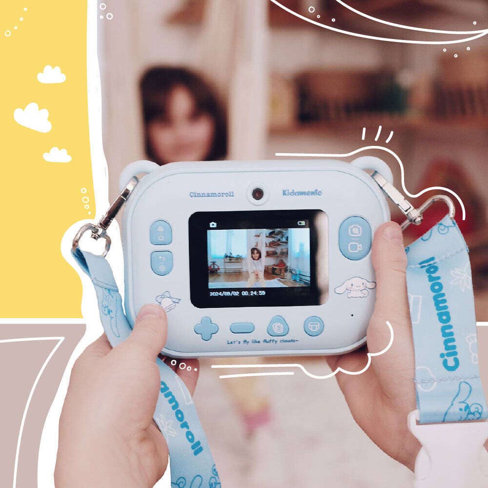 Sanrio Cinnamoroll Print Camera Kit