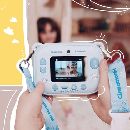 Sanrio Cinnamoroll Print Camera Kit