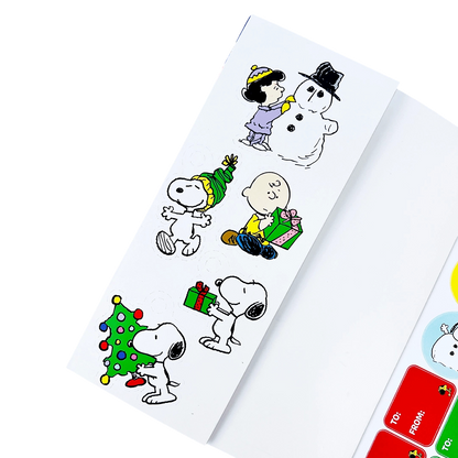 Peanuts Holiday Wrapping Paper Book