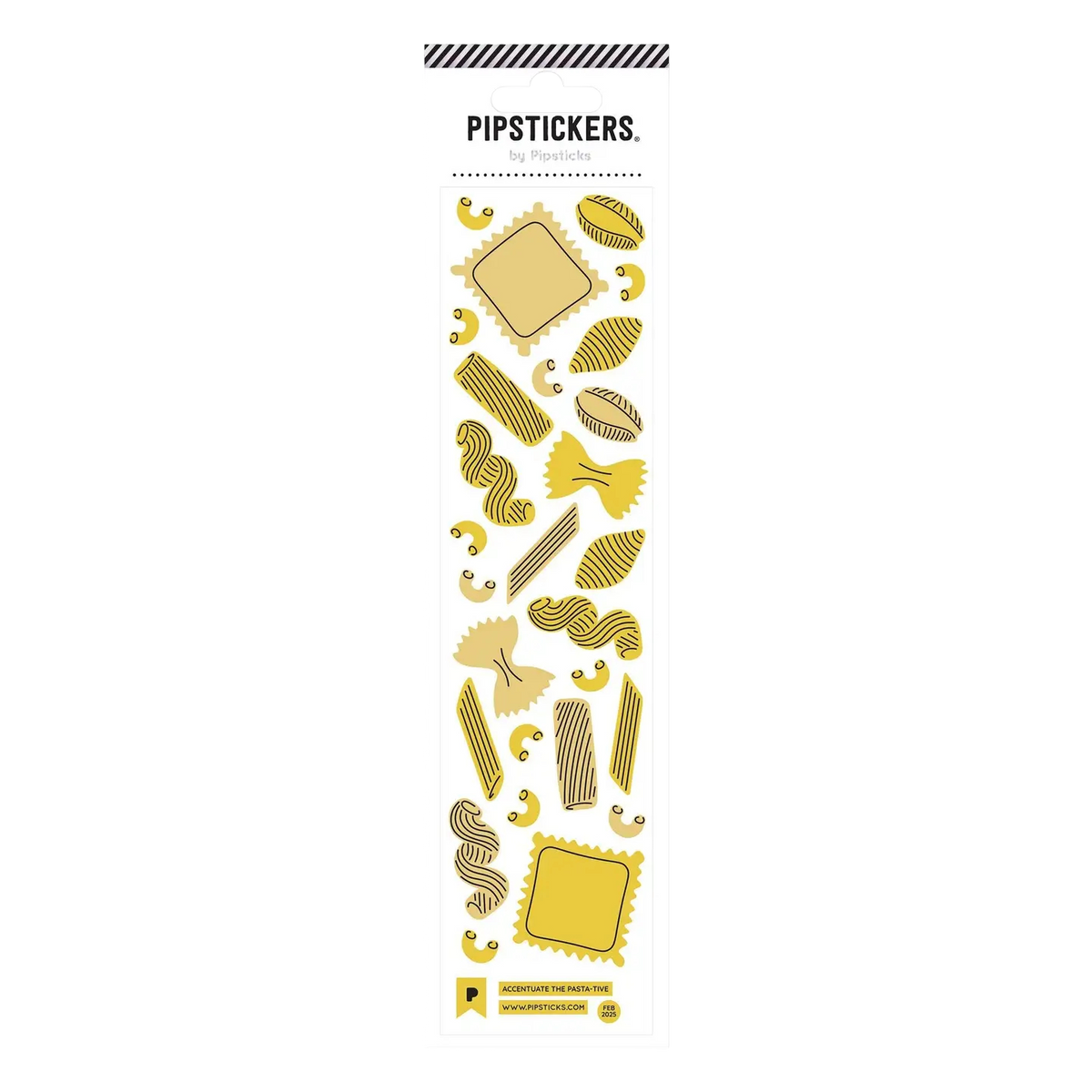 Accentuate The Pasta-tive Stickers