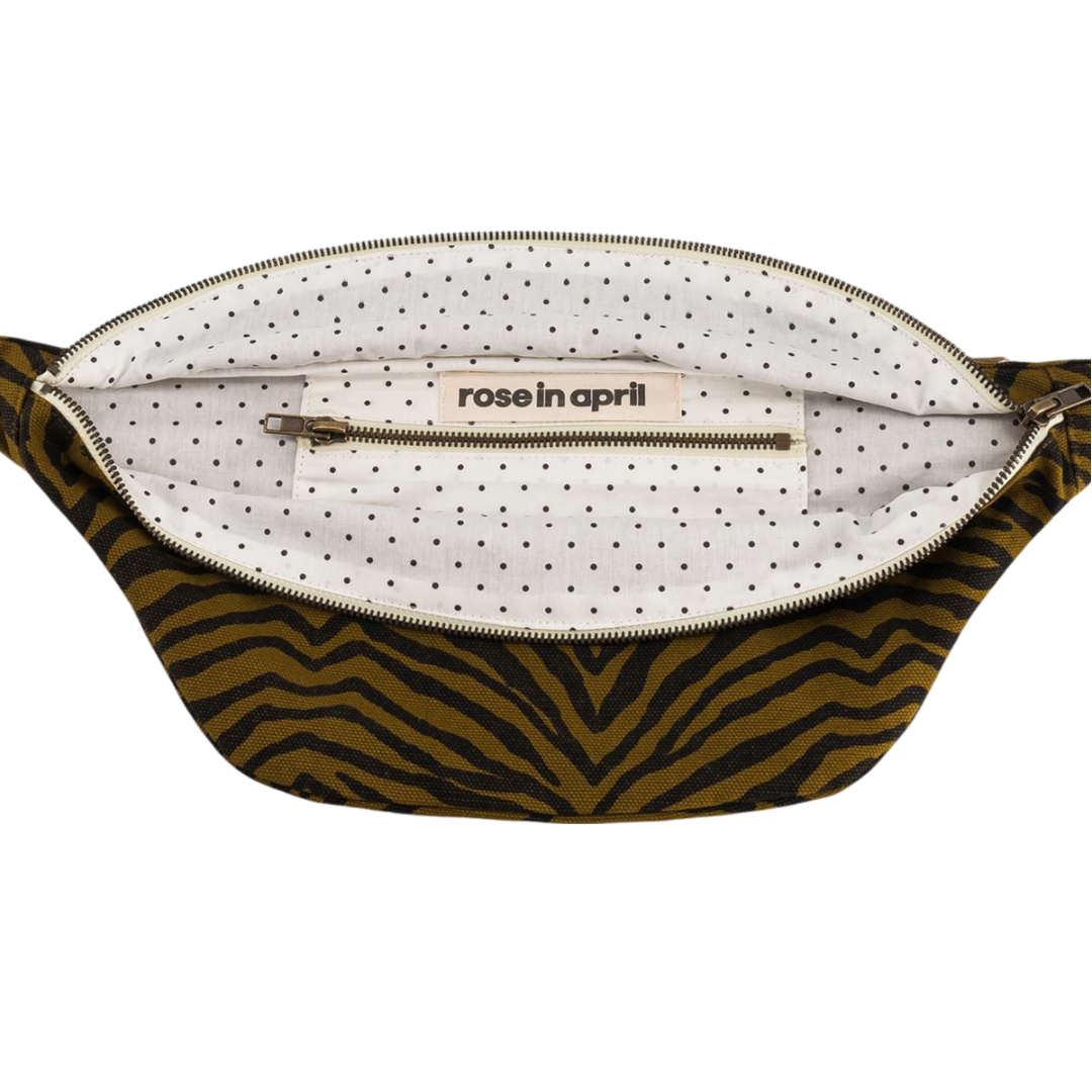 Bum Bag - Zebra