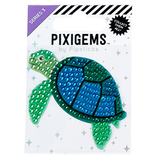 Sargeant Sea Turtle Pixigem Sticker