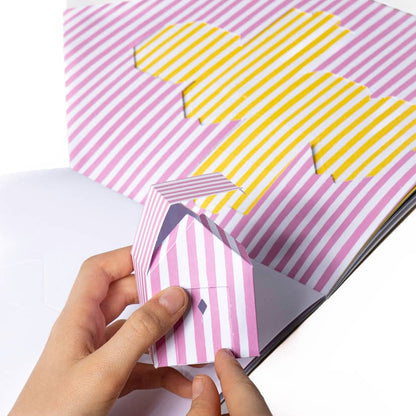 DIY Activity Book - Paper Model Building