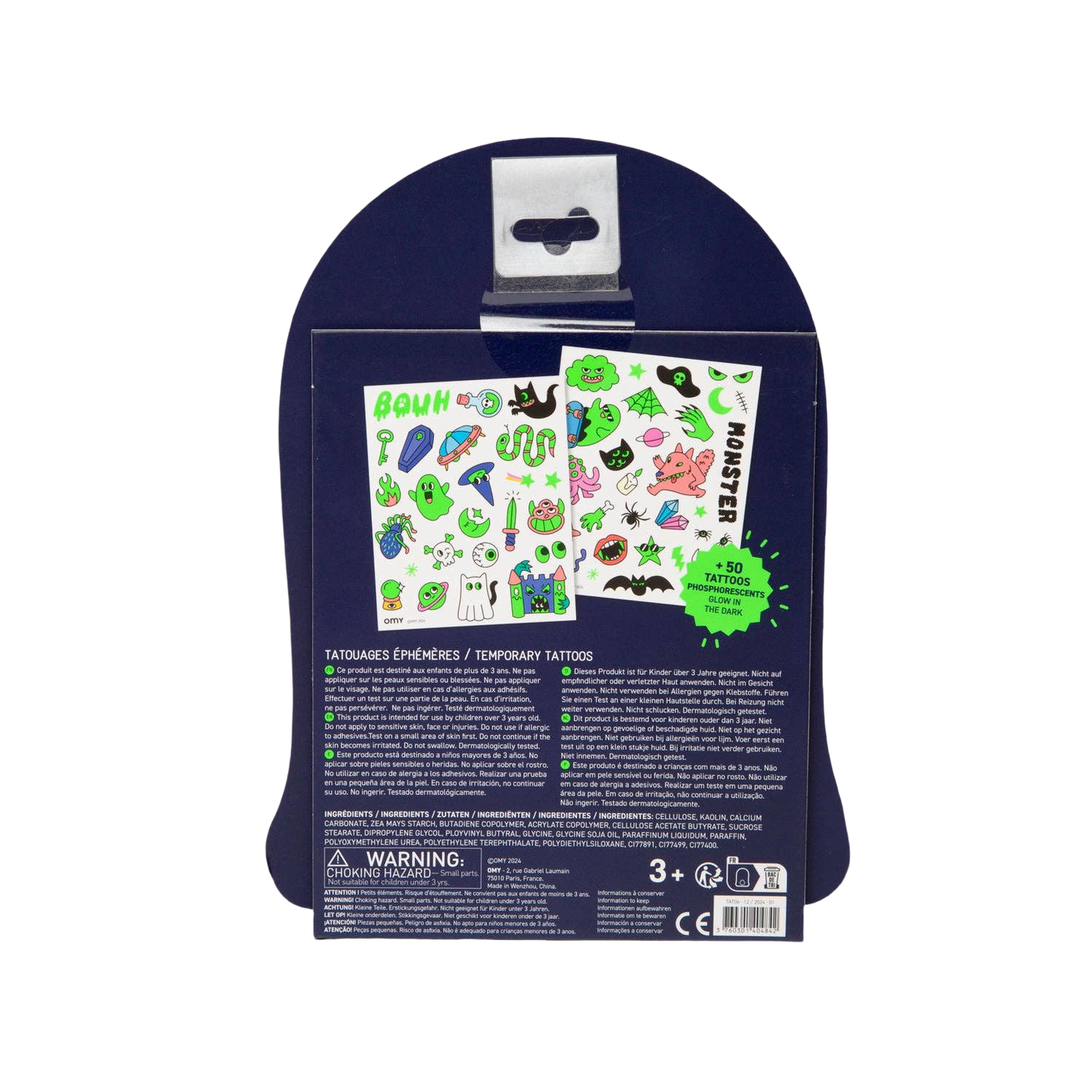 Temporary Tattoos - Glow in the Dark