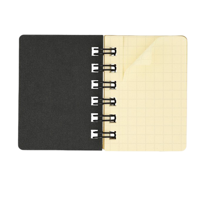 Rollbahn Spiral Metallic Micro Notebook