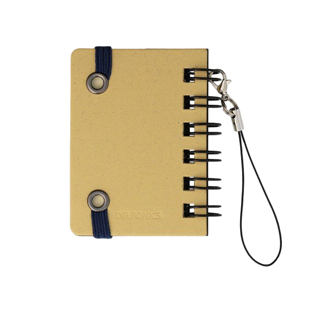 Rollbahn Spiral Metallic Micro Notebook