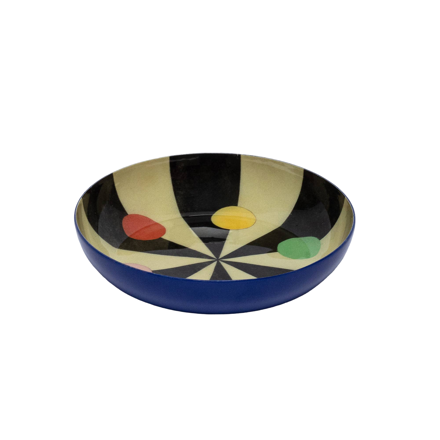 Round Enamel Mini Tray - Benson’s Colour Hexagon
