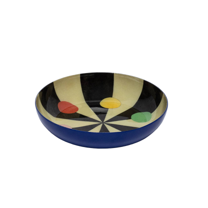 Round Enamel Mini Tray - Benson’s Colour Hexagon