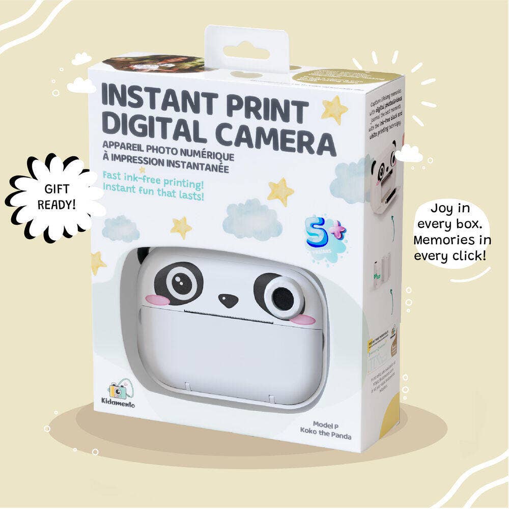 Panda Print Camera Kit