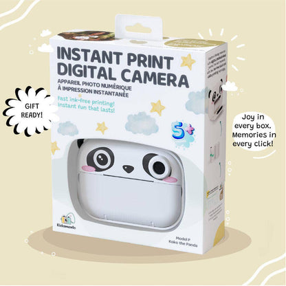 Panda Print Camera Kit