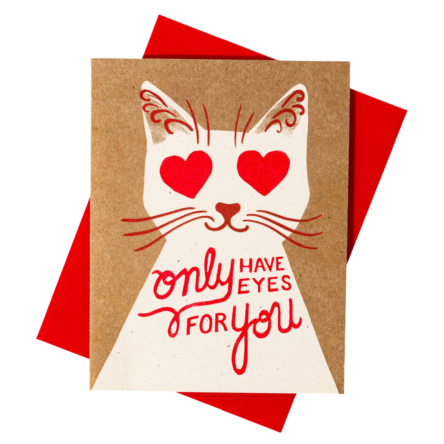 Only Have Eyes For You Card