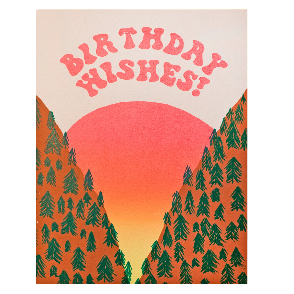 Birthday Wishes Card