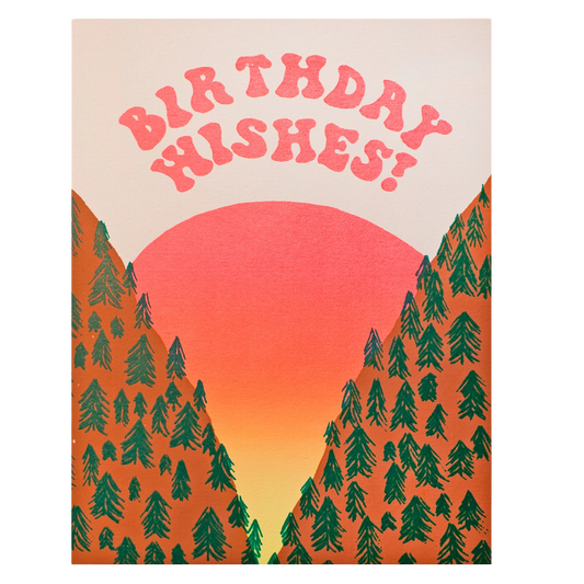 Birthday Wishes Card