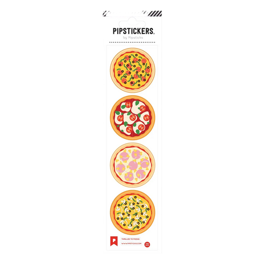 Thrilled To Pizzas Stickers
