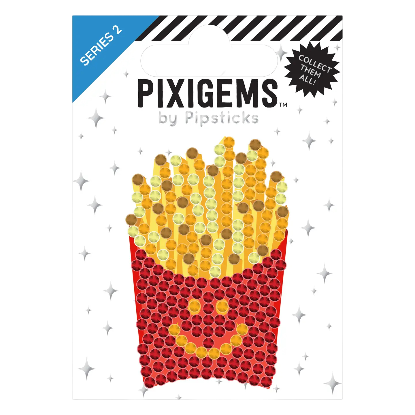 Finley French Fries Pixigem Sticker
