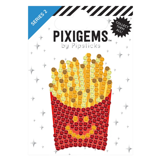Finley French Fries Pixigem Sticker