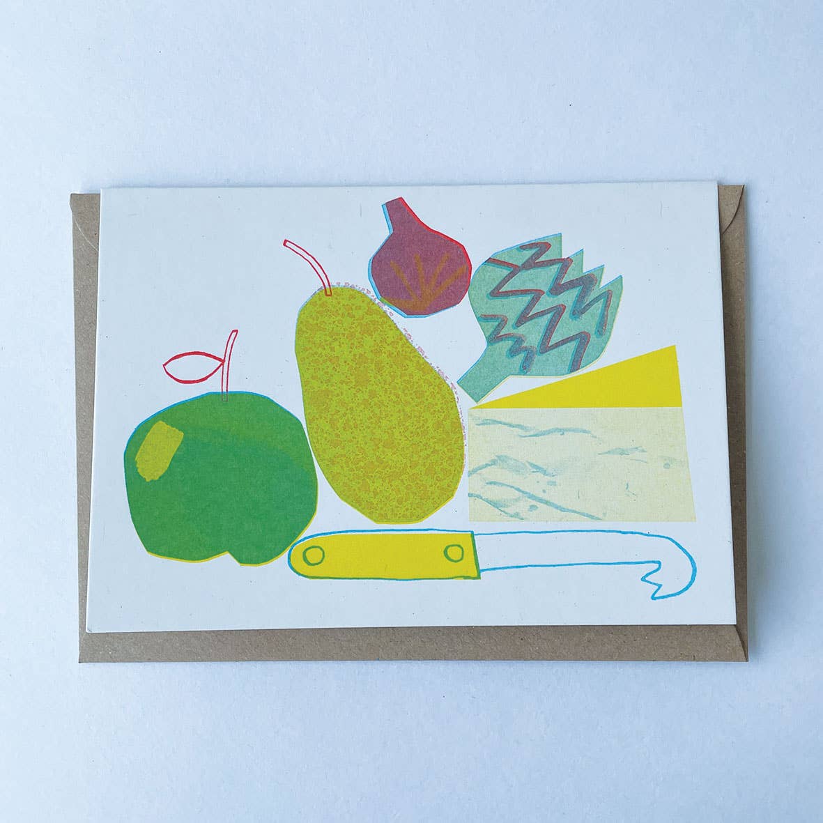 Cheese Board Card