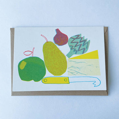 Cheese Board Card