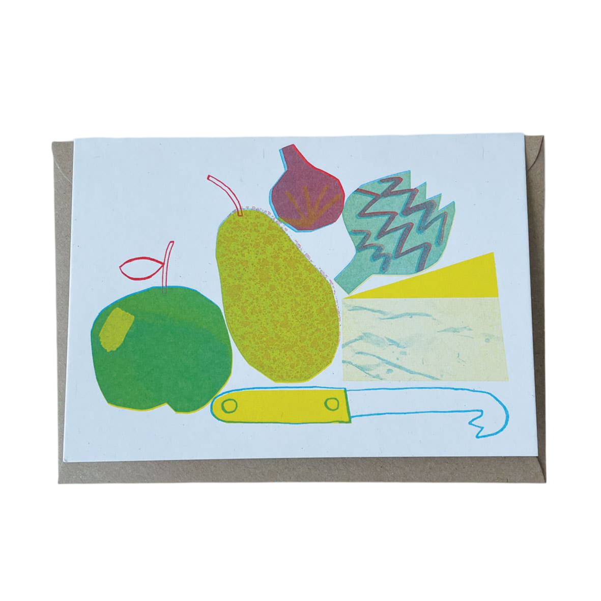 Cheese Board Card