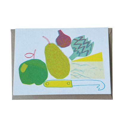 Cheese Board Card