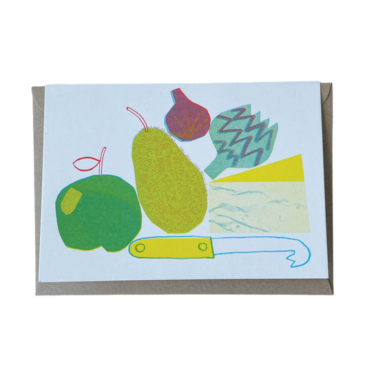 Cheese Board Card