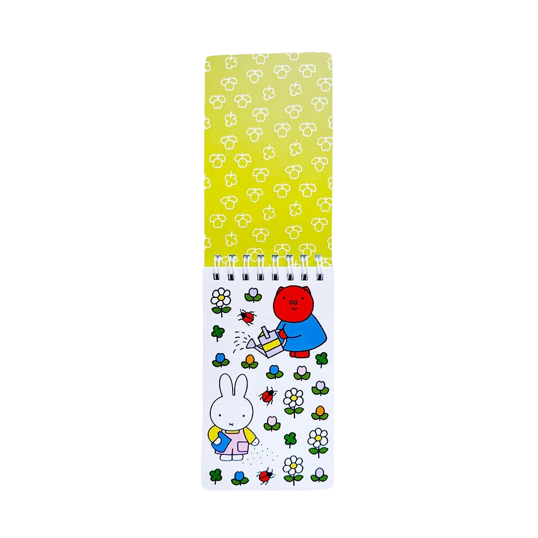 Miffy Flower Picking Mini Notebook