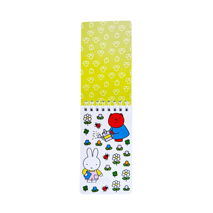 Miffy Flower Picking Mini Notebook
