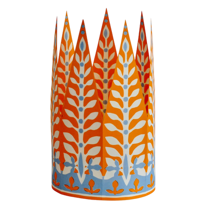 Set of Six Fabulous Paper Party Crowns