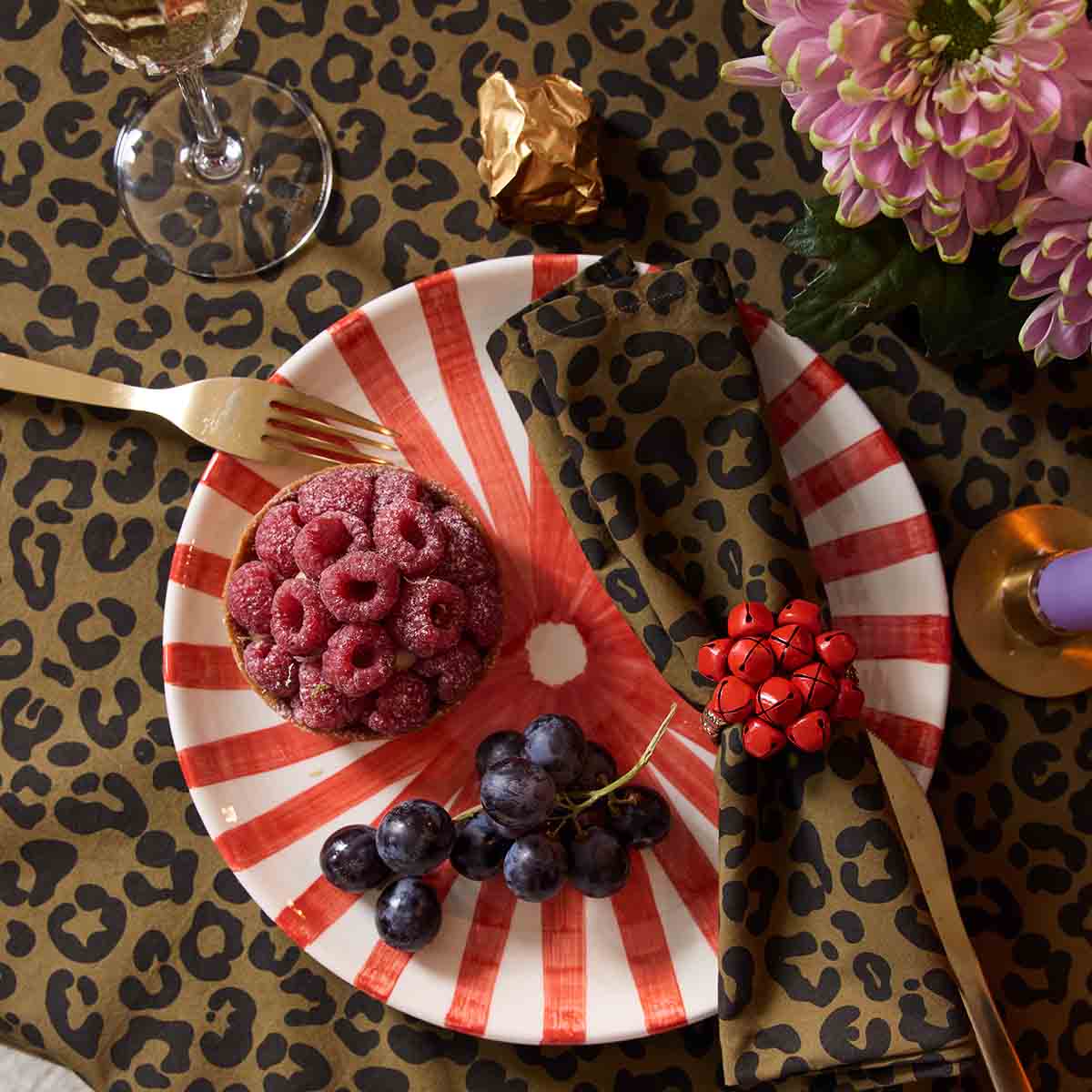 Leopard Napkins - Set of 4