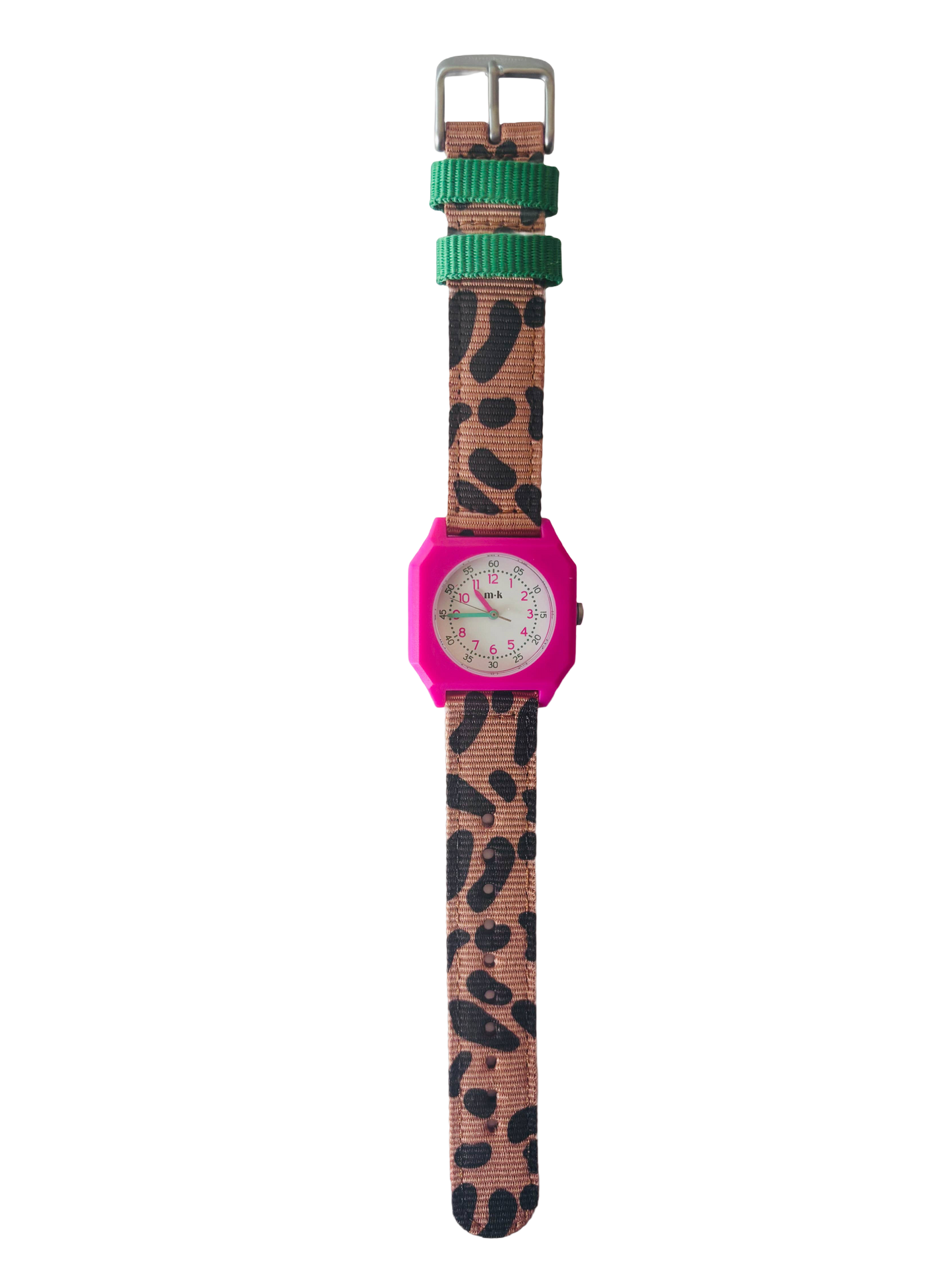 Mini Kyomo x Taxi Brousse Watch - Leopard
