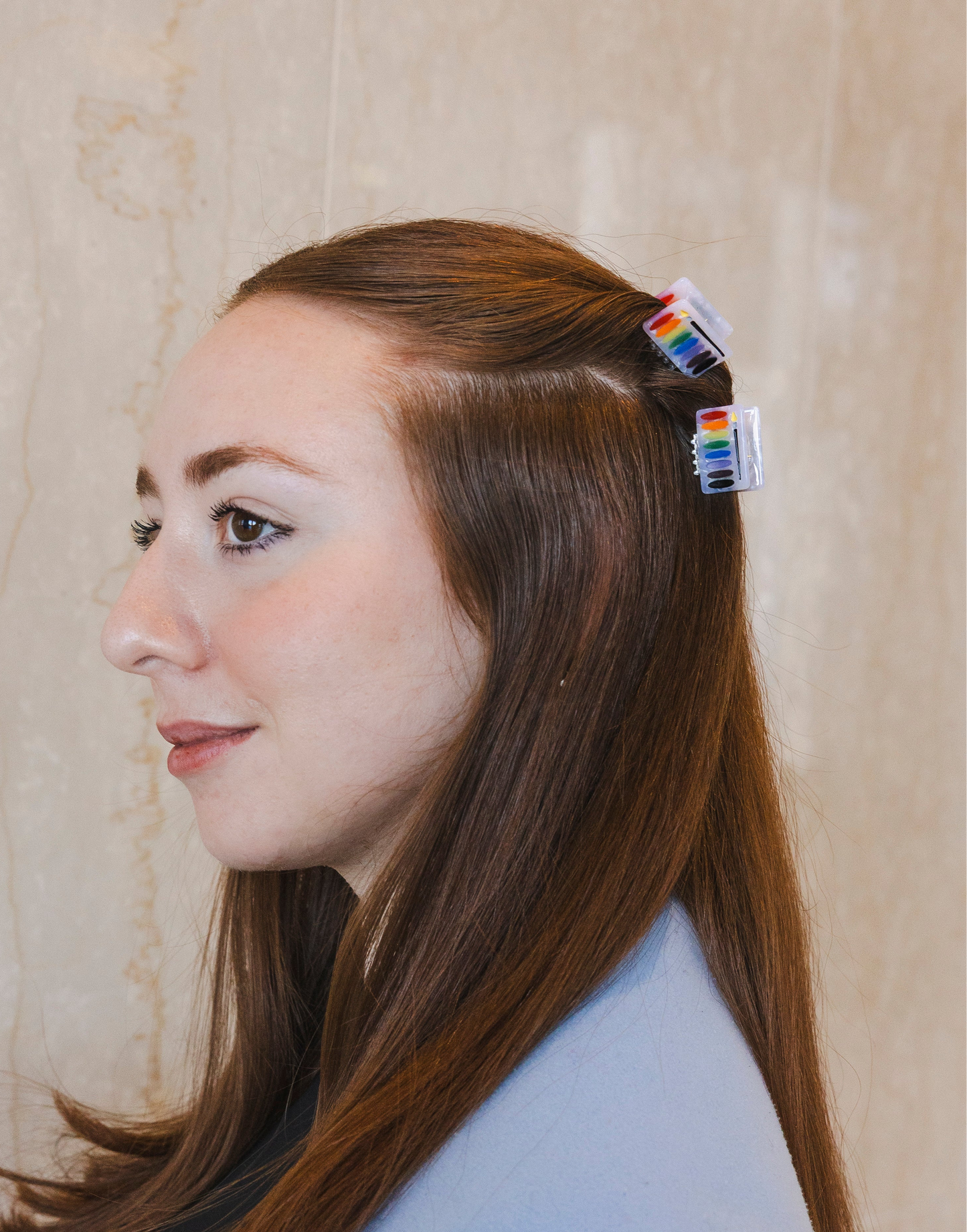 Watercolor Paint Palette Mini Claws