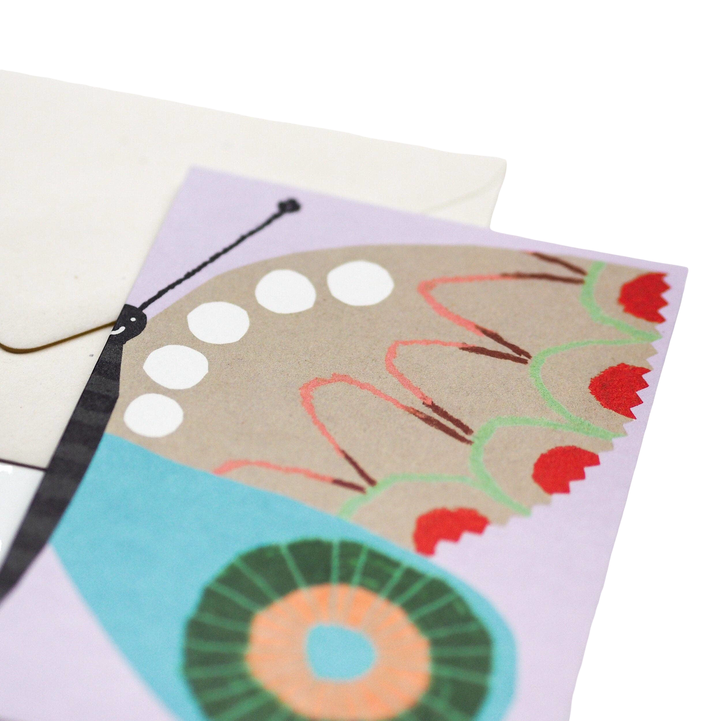Purple Butterfly Card