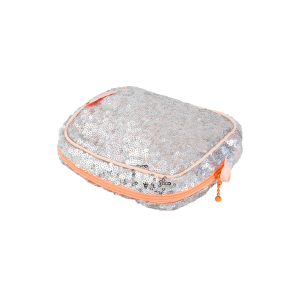 Square Zip Pouch - Mermaid
