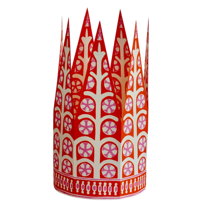 Set of Six Fabulous Paper Party Crowns