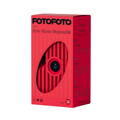 FOTOFOTO Sustainable Disposable Camera